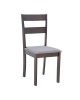 Καρέκλα Dallan σε καρυδί απόχρωση 40x47.5x89εκ Υλικό: rubberwood 091-000012 Καρέκλα Dallan σε καρυδί απόχρωση 40x47.5x89εκ Υλικό: rubberwood 091-000012