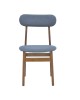 Καρέκλα Gaborn σε γκρι απόχρωση 47x47x81,5εκ Υλικό: RUBBERWOOD- FABRIC 091-000016 Καρέκλα Gaborn σε γκρι απόχρωση 47x47x81,5εκ Υλικό: RUBBERWOOD- FABRIC 091-000016