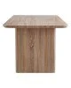 Tραπέζι Faghan καφέ mdf 180x90x76εκ Υλικό: MDF - TEMPERED GLASS 093-000034 Tραπέζι Faghan καφέ mdf 180x90x76εκ Υλικό: MDF - TEMPERED GLASS 093-000034