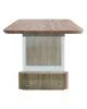 Tραπέζι Faghan καφέ mdf 180x90x76εκ Υλικό: MDF - TEMPERED GLASS 093-000034 Tραπέζι Faghan καφέ mdf 180x90x76εκ Υλικό: MDF - TEMPERED GLASS 093-000034