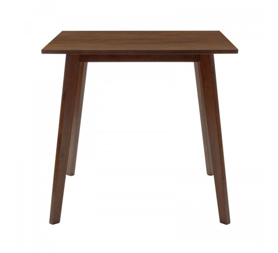 Τραπέζι Benson MDF σε καρυδί απόχρωση 80x80x75εκ Υλικό: TOP & APRON: 18MM MDF WITH RW VENEER 097-000001 Τραπέζι Benson MDF σε καρυδί απόχρωση 80x80x75εκ Υλικό: TOP & APRON: 18MM MDF WITH RW VENEER 097-000001