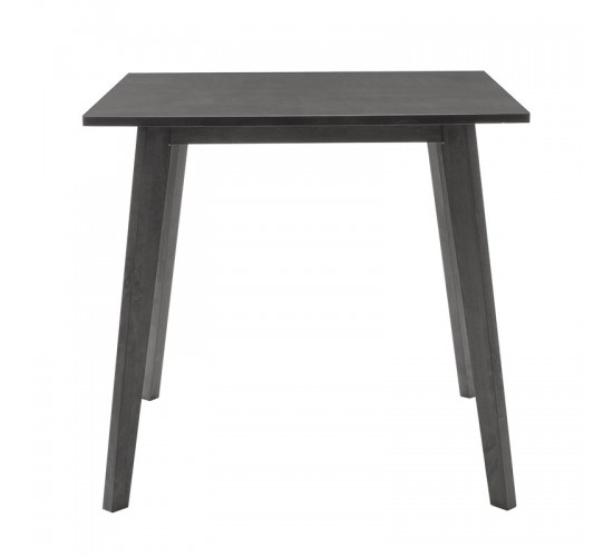 Τραπέζι Benson MDF σε rustic grey απόχρωση 80x80x75εκ Υλικό: TOP & APRON: 18MM MDF WITH RW VENEER 097-000002 Τραπέζι Benson MDF σε rustic grey απόχρωση 80x80x75εκ Υλικό: TOP & APRON: 18MM MDF WITH RW VENEER 097-000002