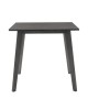 Τραπέζι Benson MDF σε rustic grey απόχρωση 80x80x75εκ Υλικό: TOP & APRON: 18MM MDF WITH RW VENEER 097-000002 Τραπέζι Benson MDF σε rustic grey απόχρωση 80x80x75εκ Υλικό: TOP & APRON: 18MM MDF WITH RW VENEER 097-000002