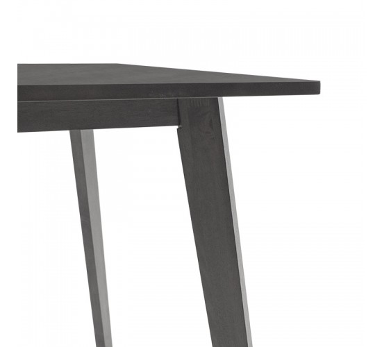 Τραπέζι Benson MDF σε rustic grey απόχρωση 80x80x75εκ Υλικό: TOP & APRON: 18MM MDF WITH RW VENEER 097-000002 Τραπέζι Benson MDF σε rustic grey απόχρωση 80x80x75εκ Υλικό: TOP & APRON: 18MM MDF WITH RW VENEER 097-000002