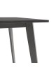 Τραπέζι Benson MDF σε rustic grey απόχρωση 80x80x75εκ Υλικό: TOP & APRON: 18MM MDF WITH RW VENEER 097-000002 Τραπέζι Benson MDF σε rustic grey απόχρωση 80x80x75εκ Υλικό: TOP & APRON: 18MM MDF WITH RW VENEER 097-000002
