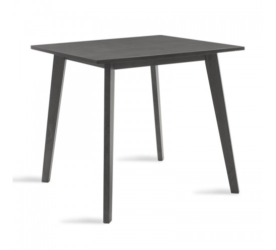 Τραπέζι Benson MDF σε rustic grey απόχρωση 80x80x75εκ Υλικό: TOP & APRON: 18MM MDF WITH RW VENEER 097-000002 Τραπέζι Benson MDF σε rustic grey απόχρωση 80x80x75εκ Υλικό: TOP & APRON: 18MM MDF WITH RW VENEER 097-000002