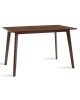 Τραπέζι Benson MDF σε καρυδί απόχρωση 120x75x75εκ Υλικό: TOP & APRON: 18MM MDF WITH RW VENEER 097-000003 Τραπέζι Benson MDF σε καρυδί απόχρωση 120x75x75εκ Υλικό: TOP & APRON: 18MM MDF WITH RW VENEER 097-000003
