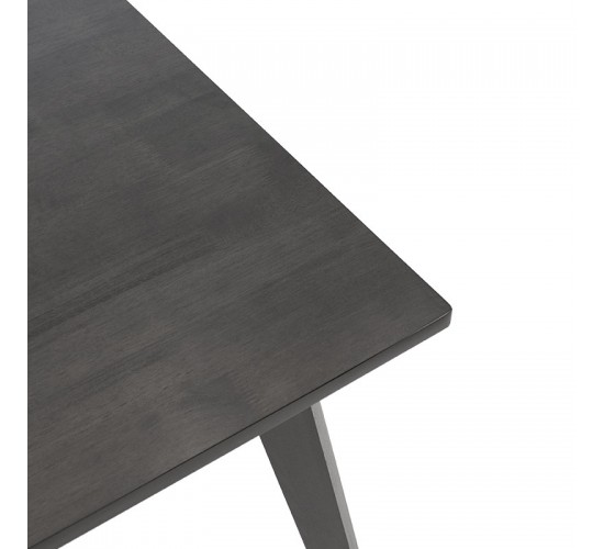 Τραπέζι Benson MDF σε rustic grey απόχρωση 120x75x75εκ Υλικό: TOP & APRON: 18MM MDF WITH RW VENEER 097-000004 Τραπέζι Benson MDF σε rustic grey απόχρωση 120x75x75εκ Υλικό: TOP & APRON: 18MM MDF WITH RW VENEER 097-000004