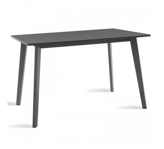 Τραπέζι Benson MDF σε rustic grey απόχρωση 120x75x75εκ Υλικό: TOP & APRON: 18MM MDF WITH RW VENEER 097-000004 Τραπέζι Benson MDF σε rustic grey απόχρωση 120x75x75εκ Υλικό: TOP & APRON: 18MM MDF WITH RW VENEER 097-000004