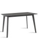 Τραπέζι Benson MDF σε rustic grey απόχρωση 120x75x75εκ Υλικό: TOP & APRON: 18MM MDF WITH RW VENEER 097-000004 Τραπέζι Benson MDF σε rustic grey απόχρωση 120x75x75εκ Υλικό: TOP & APRON: 18MM MDF WITH RW VENEER 097-000004