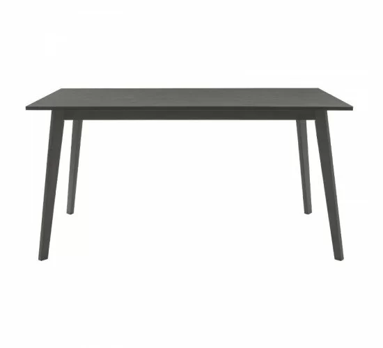 Τραπέζι Benson MDF με καπλαμά χρώμα rustic grey 150x90x75εκ Υλικό: TOP & APRON: 18MM MDF WITH RW VENEER 097-000006 Τραπέζι Benson MDF με καπλαμά χρώμα rustic grey 150x90x75εκ Υλικό: TOP & APRON: 18MM MDF WITH RW VENEER 097-000006