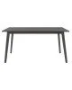 Τραπέζι Benson MDF με καπλαμά χρώμα rustic grey 150x90x75εκ Υλικό: TOP & APRON: 18MM MDF WITH RW VENEER 097-000006 Τραπέζι Benson MDF με καπλαμά χρώμα rustic grey 150x90x75εκ Υλικό: TOP & APRON: 18MM MDF WITH RW VENEER 097-000006