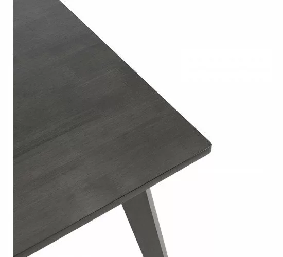Τραπέζι Benson MDF με καπλαμά χρώμα rustic grey 150x90x75εκ Υλικό: TOP & APRON: 18MM MDF WITH RW VENEER 097-000006 Τραπέζι Benson MDF με καπλαμά χρώμα rustic grey 150x90x75εκ Υλικό: TOP & APRON: 18MM MDF WITH RW VENEER 097-000006