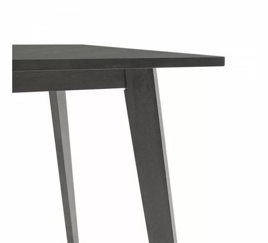 Τραπέζι Benson MDF με καπλαμά χρώμα rustic grey 150x90x75εκ Υλικό: TOP & APRON: 18MM MDF WITH RW VENEER 097-000006 Τραπέζι Benson MDF με καπλαμά χρώμα rustic grey 150x90x75εκ Υλικό: TOP & APRON: 18MM MDF WITH RW VENEER 097-000006
