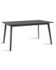 Τραπέζι Benson MDF με καπλαμά χρώμα rustic grey 150x90x75εκ Υλικό: TOP & APRON: 18MM MDF WITH RW VENEER 097-000006 Τραπέζι Benson MDF με καπλαμά χρώμα rustic grey 150x90x75εκ Υλικό: TOP & APRON: 18MM MDF WITH RW VENEER 097-000006