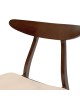 Καρέκλα Orlean μπεζ ύφασμα-rubberwood καρυδί πόδι Υλικό: RUBBERWOOD VENNER - FABRIC 097-000007 Καρέκλα Orlean μπεζ ύφασμα-rubberwood καρυδί πόδι Υλικό: RUBBERWOOD VENNER - FABRIC 097-000007