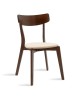 Καρέκλα Toto μπεζ ύφασμα-rubberwood καρυδί πόδι Υλικό: RUBBERWOOD VENNER - FABRIC 097-000011 Καρέκλα Toto μπεζ ύφασμα-rubberwood καρυδί πόδι Υλικό: RUBBERWOOD VENNER - FABRIC 097-000011