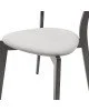 Καρέκλα Toto γκρι ύφασμα-rubberwood ανθρακί πόδι Υλικό: RUBBERWOOD VENNER - FABRIC 097-000012 Καρέκλα Toto γκρι ύφασμα-rubberwood ανθρακί πόδι Υλικό: RUBBERWOOD VENNER - FABRIC 097-000012