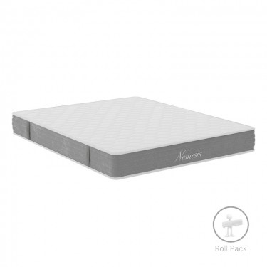 Στρώμα Nemesis pocket spring roll pack διπλής όψης 20-22cm 160x200εκ Υλικό: POCKET SPRING MATTRESS  - FOAM 100-000003