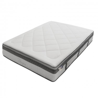 Στρώμα Utopia pocket spring με ανώστρωμα 30-32cm 150x200εκ Υλικό: POCKET SPRING   FOAM 100-000007