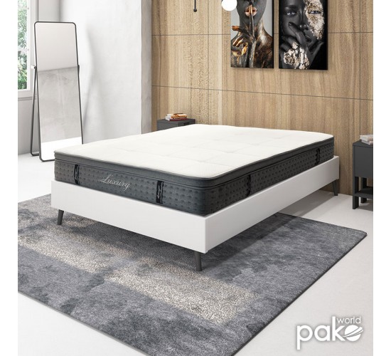Στρώμα Luxury pocket spring gel memory foam latex 34-36cm 160x200εκ Υλικό: 5 ZONE POCKET SPRING - MEMORY FOAM - LATEX 100-000012 Στρώμα Luxury pocket spring gel memory foam latex 34-36cm 160x200εκ Υλικό: 5 ZONE POCKET SPRING - MEMORY FOAM - LATEX 100-000012