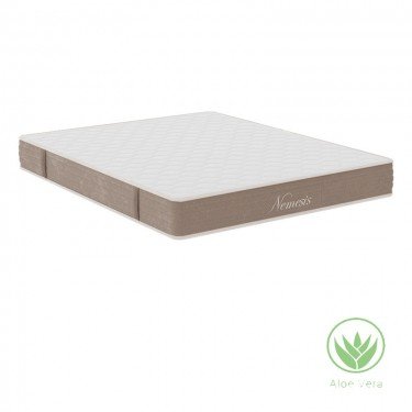 Στρώμα Nemesis pocket spring roll pack διπλής όψης aloe vera 20-22cm 160x200εκ Υλικό: POCKET SPRING MATTRESS  - FOAM 100-000017