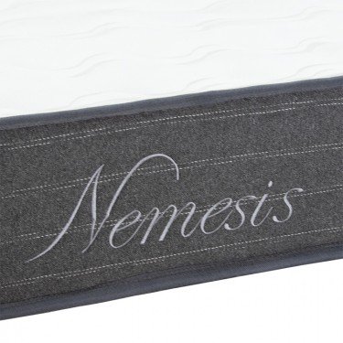 Στρώμα Nemesis pocket spring roll pack διπλής όψης aloe vera 20-22cm 160x200εκ Υλικό: POCKET SPRING MATTRESS  - FOAM 100-000017