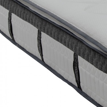 Στρώμα Utopia pocket spring με ανώστρωμα aloe vera 30-32cm 160x200εκ Υλικό: POCKET SPRING   FOAM 100-000018