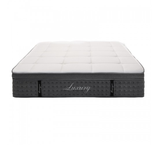 Στρώμα Luxury pocket spring gel memory foam latex μονής όψης aloe vera 34-36cm 160x200εκ Υλικό: 5 ZONE POCKET SPRING - MEMORY FOAM - LATEX 100-000020 Στρώμα Luxury pocket spring gel memory foam latex μονής όψης aloe vera 34-36cm 160x200εκ Υλικό: 5 ZONE POCKET SPRING - MEMORY FOAM - LATEX 100-000020
