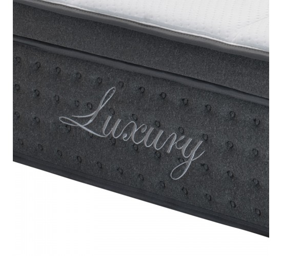 Στρώμα Luxury pocket spring gel memory foam latex μονής όψης aloe vera 34-36cm 160x200εκ Υλικό: 5 ZONE POCKET SPRING - MEMORY FOAM - LATEX 100-000020 Στρώμα Luxury pocket spring gel memory foam latex μονής όψης aloe vera 34-36cm 160x200εκ Υλικό: 5 ZONE POCKET SPRING - MEMORY FOAM - LATEX 100-000020