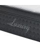 Στρώμα Luxury pocket spring gel memory foam latex μονής όψης aloe vera 34-36cm 160x200εκ Υλικό: 5 ZONE POCKET SPRING - MEMORY FOAM - LATEX 100-000020 Στρώμα Luxury pocket spring gel memory foam latex μονής όψης aloe vera 34-36cm 160x200εκ Υλικό: 5 ZONE POCKET SPRING - MEMORY FOAM - LATEX 100-000020