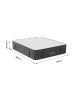 Στρώμα Luxury pocket spring gel memory foam latex μονής όψης aloe vera 34-36cm 160x200εκ Υλικό: 5 ZONE POCKET SPRING - MEMORY FOAM - LATEX 100-000020 Στρώμα Luxury pocket spring gel memory foam latex μονής όψης aloe vera 34-36cm 160x200εκ Υλικό: 5 ZONE POCKET SPRING - MEMORY FOAM - LATEX 100-000020