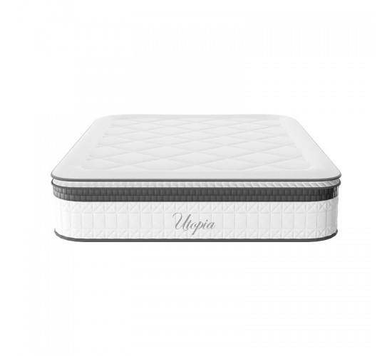 Στρώμα Utopia pocket spring με ανώστρωμα aloe vera 30-32cm 140x200εκ Υλικό: POCKET SPRING FOAM 100-000026 Στρώμα Utopia pocket spring με ανώστρωμα aloe vera 30-32cm 140x200εκ Υλικό: POCKET SPRING FOAM 100-000026
