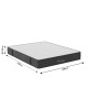 Στρώμα Nemesis pocket spring roll pack διπλής όψης 20-22cm 140x200εκ Υλικό: POCKET SPRING MATTRESS - FOAM 100-000028 Στρώμα Nemesis pocket spring roll pack διπλής όψης 20-22cm 140x200εκ Υλικό: POCKET SPRING MATTRESS - FOAM 100-000028