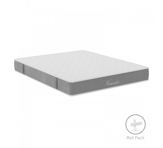 Στρώμα Nemesis pocket spring roll pack διπλής όψης 20-22cm 140x200εκ Υλικό: POCKET SPRING MATTRESS - FOAM 100-000028 Στρώμα Nemesis pocket spring roll pack διπλής όψης 20-22cm 140x200εκ Υλικό: POCKET SPRING MATTRESS - FOAM 100-000028