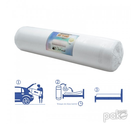 Στρώμα Nemesis pocket spring roll pack διπλής όψης 20-22cm 140x200εκ Υλικό: POCKET SPRING MATTRESS - FOAM 100-000028 Στρώμα Nemesis pocket spring roll pack διπλής όψης 20-22cm 140x200εκ Υλικό: POCKET SPRING MATTRESS - FOAM 100-000028
