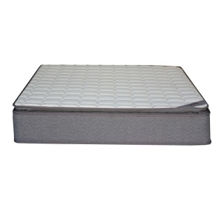 Στρώμα Perfecto Continuous springs μονής όψης ανώστρωμα 18-20cm 150x200εκ Υλικό: 1CM FOAM TOP - 17CM 1.8mm Contiunuous Spring 100-000030