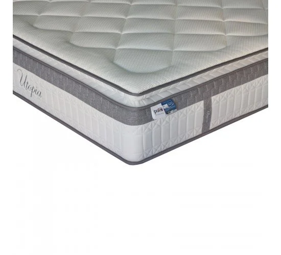 Στρώμα Utopia pocket spring μονής όψης με ανώστρωμα 30-32cm 140x200εκ Υλικό: POCKET SPRING FOAM 100-000049 Στρώμα Utopia pocket spring μονής όψης με ανώστρωμα 30-32cm 140x200εκ Υλικό: POCKET SPRING FOAM 100-000049