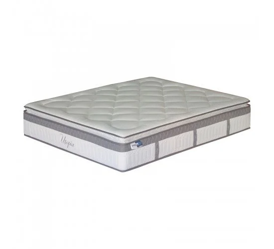 Στρώμα Utopia pocket spring μονής όψης με ανώστρωμα 30-32cm 140x200εκ Υλικό: POCKET SPRING FOAM 100-000049 Στρώμα Utopia pocket spring μονής όψης με ανώστρωμα 30-32cm 140x200εκ Υλικό: POCKET SPRING FOAM 100-000049