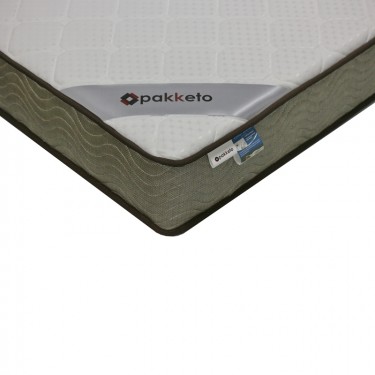 Στρώμα Frezio pocket spring roll pack διπλής όψης 18-19cm 90x190εκ Υλικό: POCKET SPRING MATTRESS   FOAM 100-000060