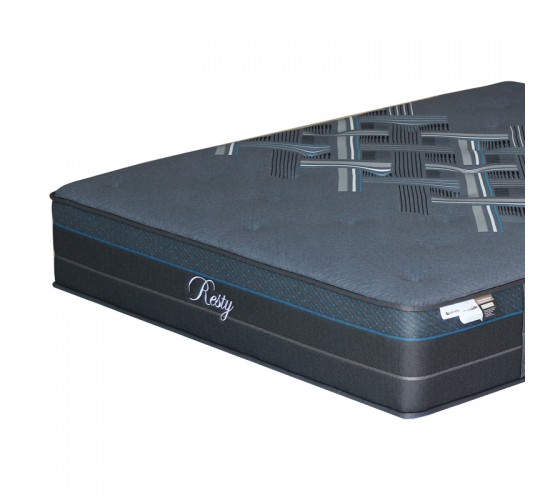 Στρώμα Resty pocket spring μονής όψης με ενσωματωμένο ανώστρωμα 26cm 160x200εκ Υλικό: POCKET SPRING MATTRESS 100-000066