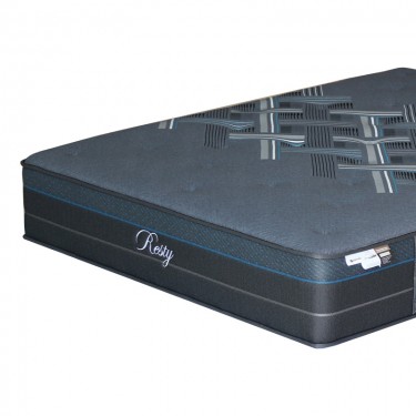Στρώμα Resty pocket spring μονής όψης με ενσωματωμένο ανώστρωμα 32cm 150x200εκ Υλικό: POCKET SPRING MATTRESS 100-000068