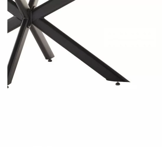 Τραπέζι Bethan sintered stone γκρι cement-μαύρο 180x90x75εκ Υλικό: METAL 20x60 12mm 101-000084 Τραπέζι Bethan sintered stone γκρι cement-μαύρο 180x90x75εκ Υλικό: METAL 20x60 12mm 101-000084