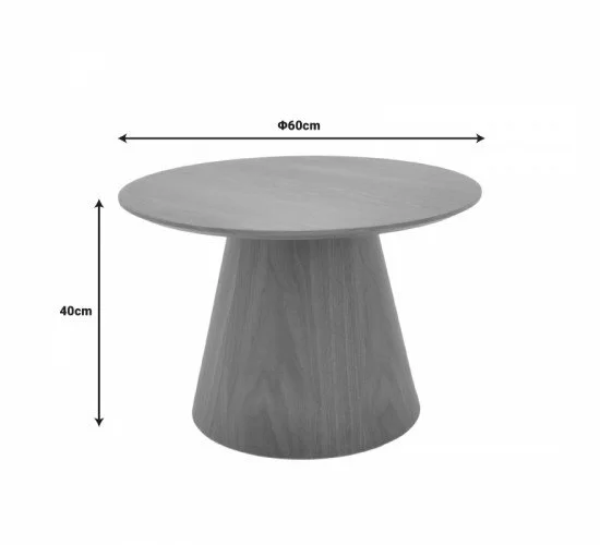 Βοηθητικό τραπέζι Kayano mdf σε φυσική απόχρωση Φ60x40εκ Υλικό: MDF 18mm 101-000110 Βοηθητικό τραπέζι Kayano mdf σε φυσική απόχρωση Φ60x40εκ Υλικό: MDF 18mm 101-000110
