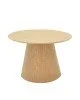 Βοηθητικό τραπέζι Kayano mdf σε φυσική απόχρωση Φ60x40εκ Υλικό: MDF 18mm 101-000110 Βοηθητικό τραπέζι Kayano mdf σε φυσική απόχρωση Φ60x40εκ Υλικό: MDF 18mm 101-000110