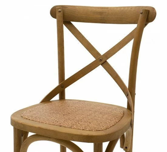 Σκαμπό μπαρ Reid ξύλο ανοιχτό καρυδί-έδρα καφέ rattan Υλικό: WOOD - RATTAN 102-000006 Σκαμπό μπαρ Reid ξύλο ανοιχτό καρυδί-έδρα καφέ rattan Υλικό: WOOD - RATTAN 102-000006