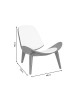 Πολυθρόνα Vilma PU μαύρο- plywood καρυδί 90x73x75εκ Υλικό: PLYWOOD - PU - FOAM 106-000015 Πολυθρόνα Vilma PU μαύρο- plywood καρυδί 90x73x75εκ Υλικό: PLYWOOD - PU - FOAM 106-000015