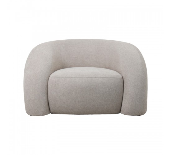 Πολυθρόνα Lexy κρεμ ύφασμα 99x88x62εκ Υλικό: plywood frame.26D foam.100% polyester fabric 110-000067 Πολυθρόνα Lexy κρεμ ύφασμα 99x88x62εκ Υλικό: plywood frame.26D foam.100% polyester fabric 110-000067