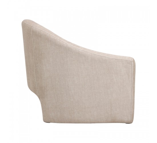 Πολυθρόνα Berza κρεμ ύφασμα 76x76x71εκ Υλικό: plywood frame.26D foam.100% polyester fabric 110-000074 Πολυθρόνα Berza κρεμ ύφασμα 76x76x71εκ Υλικό: plywood frame.26D foam.100% polyester fabric 110-000074