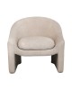 Πολυθρόνα Berza κρεμ ύφασμα 76x76x71εκ Υλικό: plywood frame.26D foam.100% polyester fabric 110-000074 Πολυθρόνα Berza κρεμ ύφασμα 76x76x71εκ Υλικό: plywood frame.26D foam.100% polyester fabric 110-000074